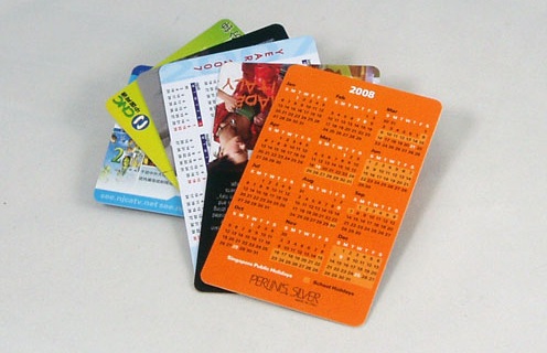Pocket calendars