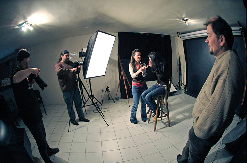 Photo studio